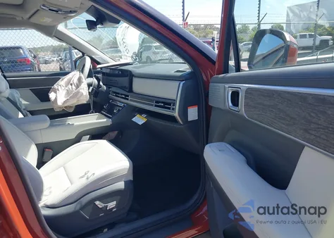 2025 Hyundai Santa Fe Limited from USA, damaged, VIN 5NMP3DG10SH050816